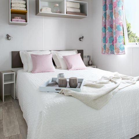 Stacaravan 4 personen - Confort L'Autize - 2 slaapkamers