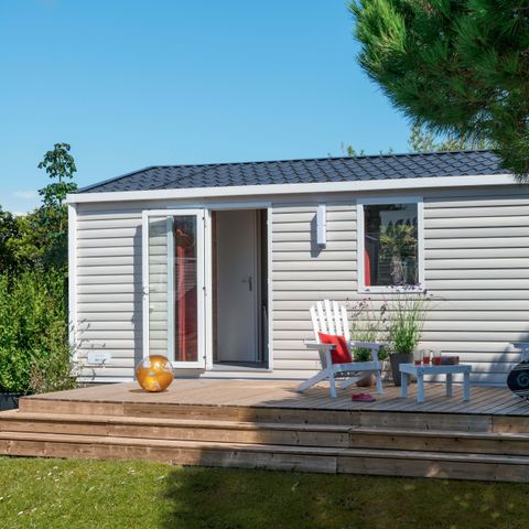 Stacaravan 4 personen - Privilège Mourat - 2 slaapkamers