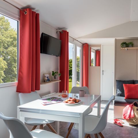 Stacaravan 4 personen - Privilège Mourat - 2 slaapkamers