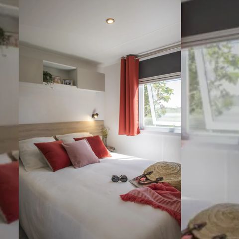 Stacaravan 4 personen - Privilège Mourat - 2 slaapkamers