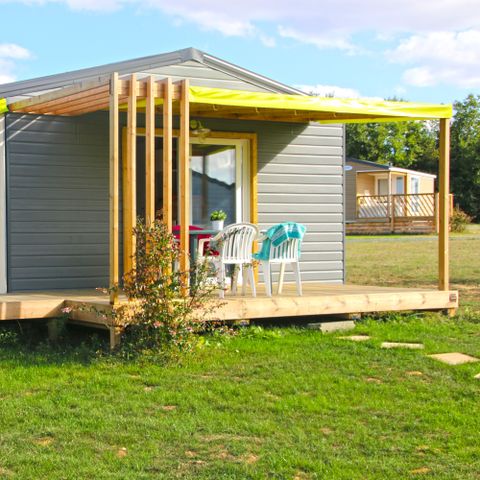 Chalet 6 personen - Confort Rosnay - 3 slaapkamers