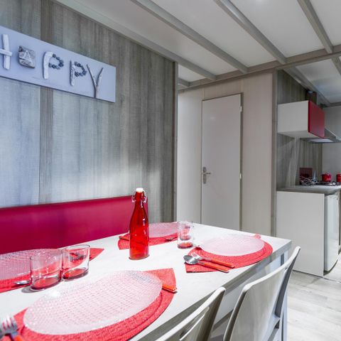 Chalet 6 personen - Confort Rosnay - 3 slaapkamers