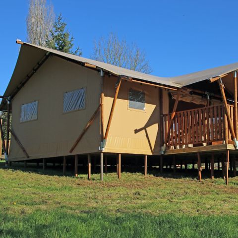 Safaritent 5 personen - Lodge Privilège Nature - 2 slaapkamers