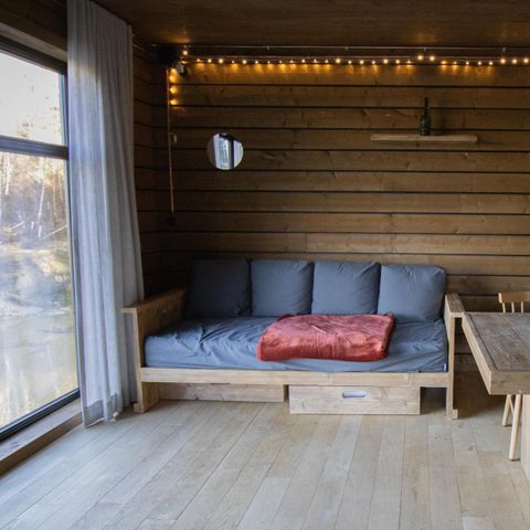UNIEKE ACCOMMODATIE 3 personen - Tiny house Comfort sweet met hottub