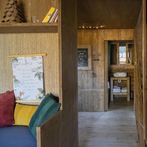 UNIEKE ACCOMMODATIE 3 personen - Tiny house Comfort sweet met hottub