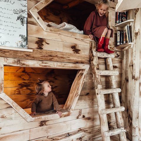 UNIEKE ACCOMMODATIE 4 personen - Tiny house Hobbit met hottub
