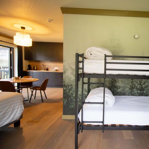 Studio 4 personen - Studio Comfort