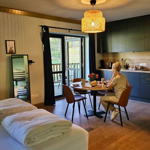 Studio 4 personen - Studio Comfort