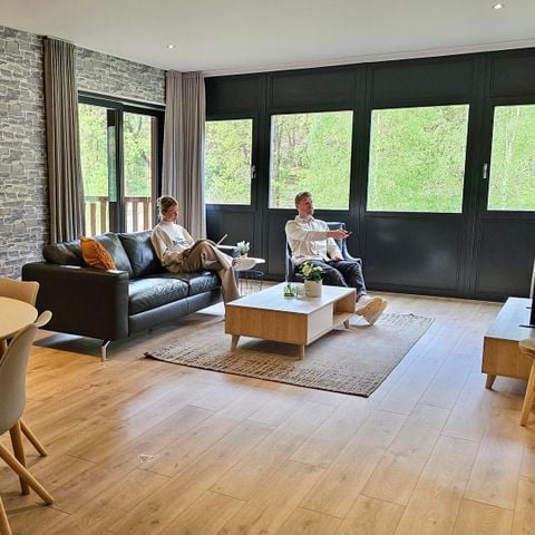 Appartement 7 personen - Connecting rooms (appartement + studio)