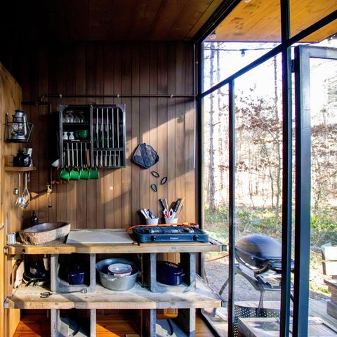 Chalet 2 personen - Sweet Cabin met hottub