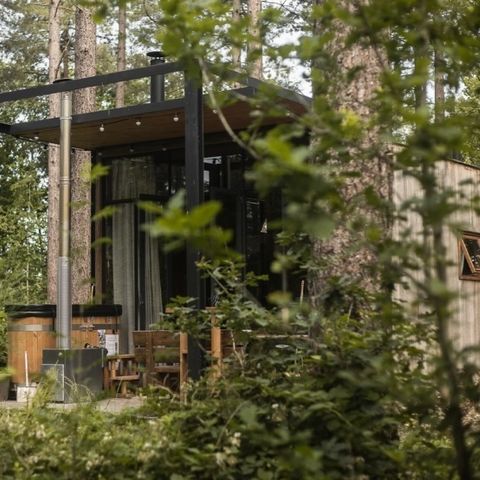 Chalet 2 personen - Sweet Cabin met hottub