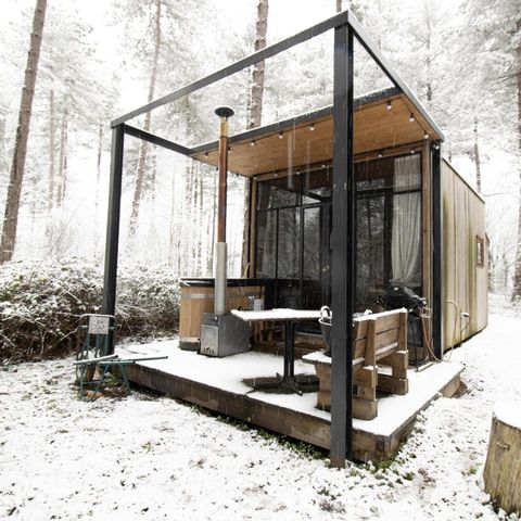 Chalet 2 personen - Sweet Cabin met hottub