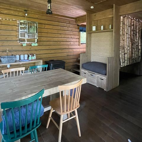 Chalet 2 personen - Comfort Sweet Wellness