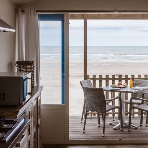 Bungalow 4 personen - Beach House Sea 4A