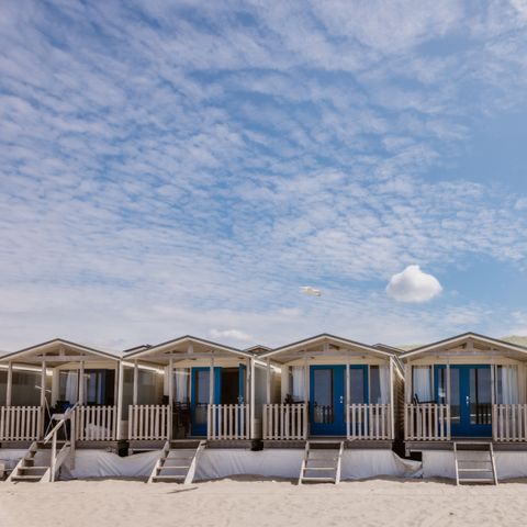 Bungalow 4 personen - Beach House Sea 4B