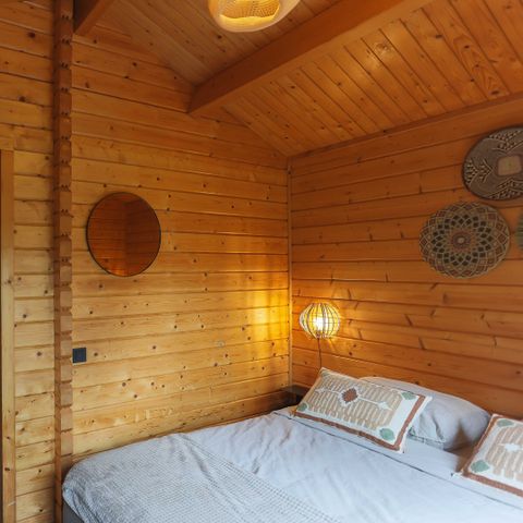 VAKANTIEHUIS 4 personen - Comfort Zweeds huisje