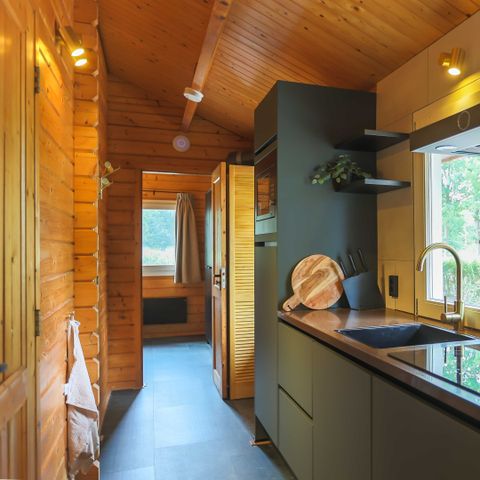 VAKANTIEHUIS 4 personen - Premium Zweeds huisje