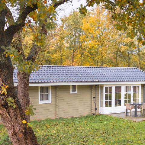 VAKANTIEHUIS 4 personen - Premium Zweeds huisje