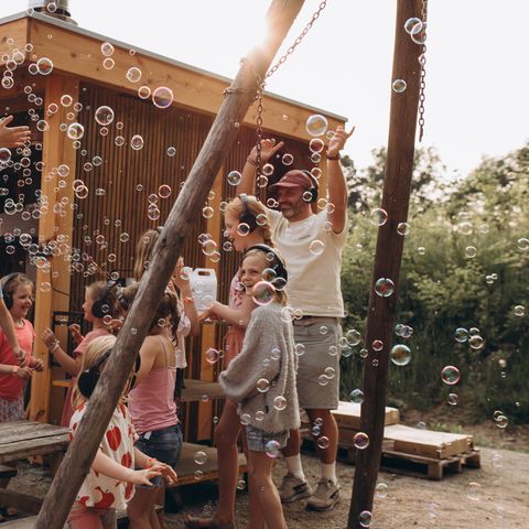 Camping de Kleine Wereld - Ommen - Afbeelding N°4