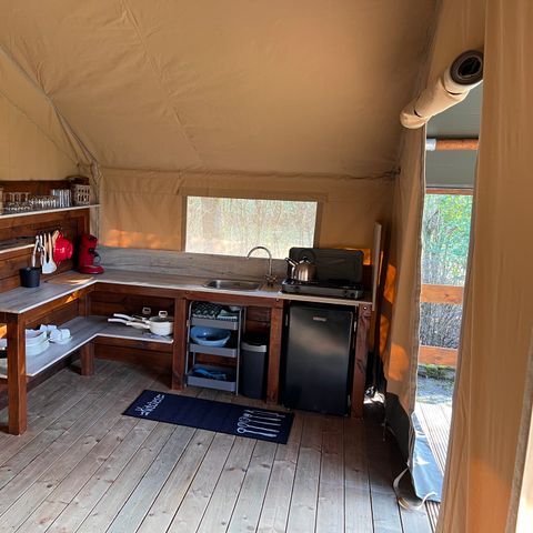 Vodatent Camping de Val - Schouwen-Duiveland - Afbeelding N°2