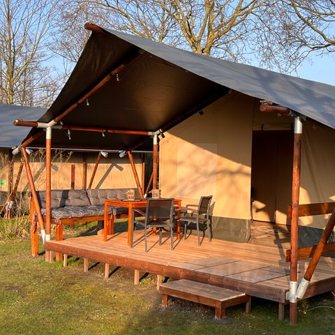Safaritent 4 personen - Camping 'de Val' - Safaritent 4 personen