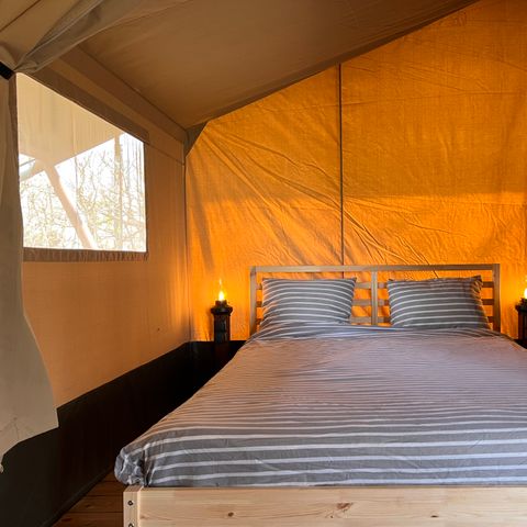 Safaritent 4 personen - Camping 'de Val' - Safaritent 4 personen