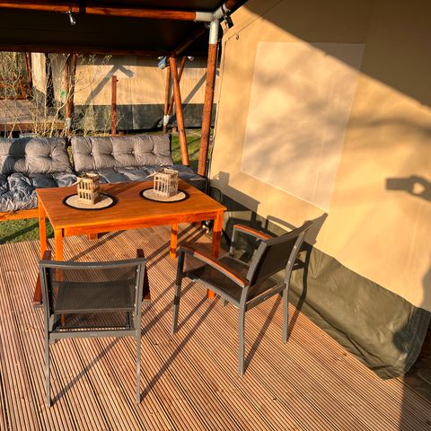 Safaritent 4 personen - Camping 'de Val' - Safaritent 4 personen