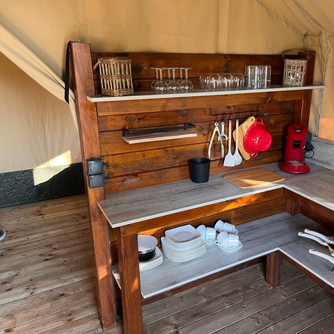 Vodatent Camping de Val - Schouwen-Duiveland - Afbeelding N°3