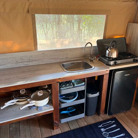 Vodatent Camping de Val - Schouwen-Duiveland - Afbeelding N°4