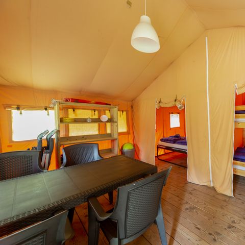 Vodatent Vakantiepark Herperduin - Camping Oss - Afbeelding N°5