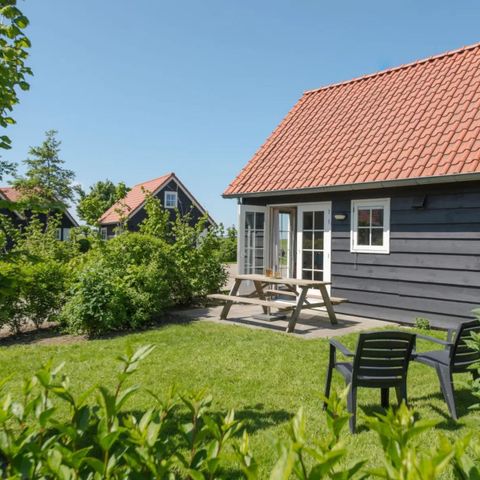 VAKANTIEHUIS 2 personen - Zeeuwse cottage