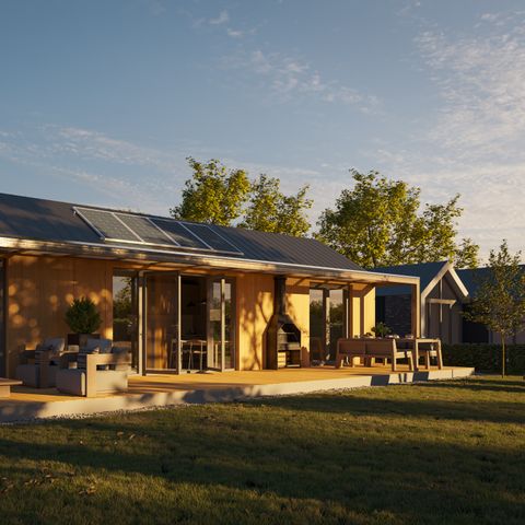 Bungalow 4 personen - 4B2