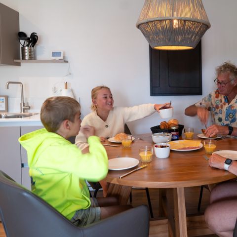Appartement 4 personen - Skylge