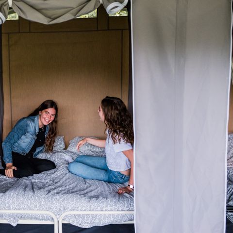 Tent 5 personen - Lodge