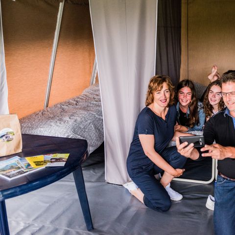 Tent 5 personen - Lodge