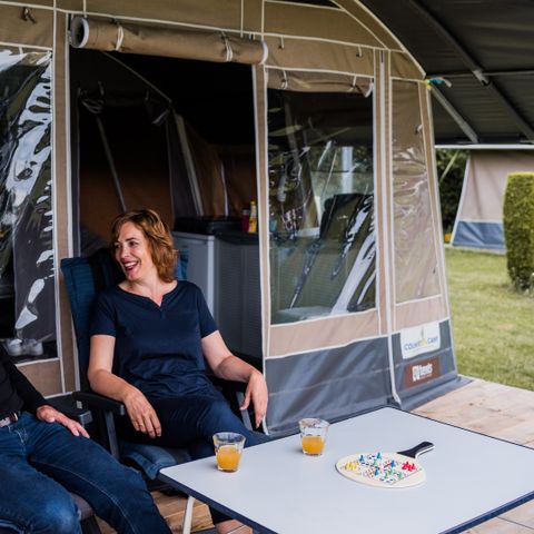 Tent 5 personen - Lodge W-Z