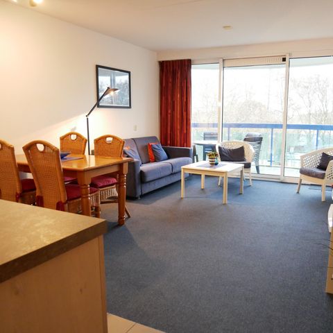 Appartement 2 personen - Badhotel 327