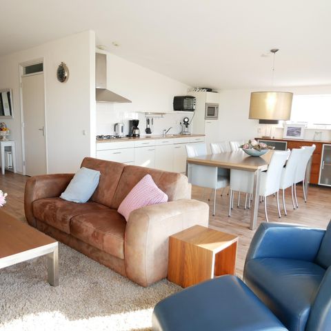 Appartement 4 personen - Het Strandleven 202