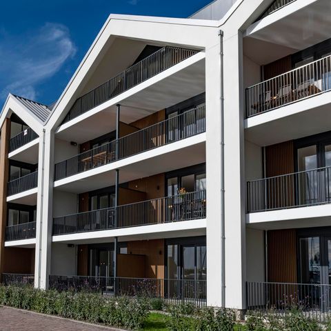 Appartement 4 personen - Harbour Loft Havenzicht