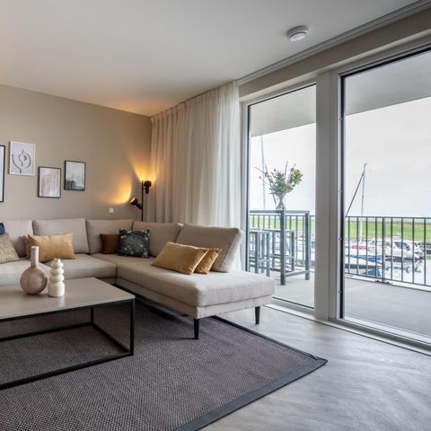 Appartement 4 personen - Harbour Loft Havenzicht