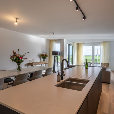 Appartement 6 personen - Luxe Harbour Loft Havenzicht