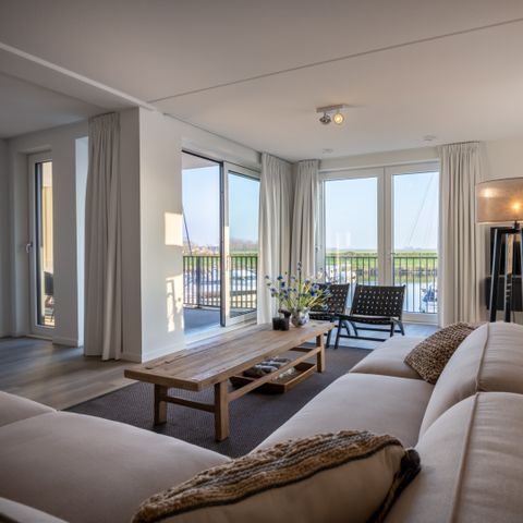 APPARTEMENT 6 personen - Luxe Harbour Loft Havenzicht