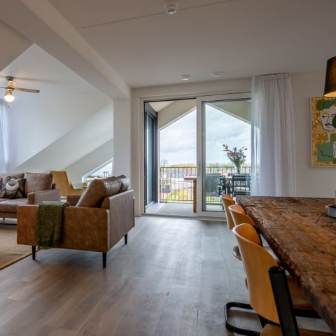 Appartement 4 personen - Luxe Harbour Loft Polderzicht