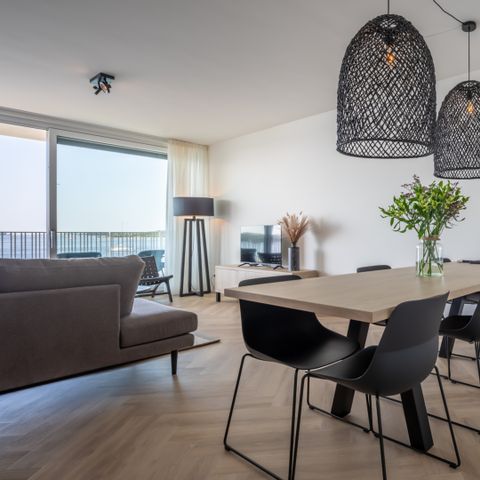 Appartement 6 personen - Luxe aan het Veerse Meer - huisdieren toegestaan