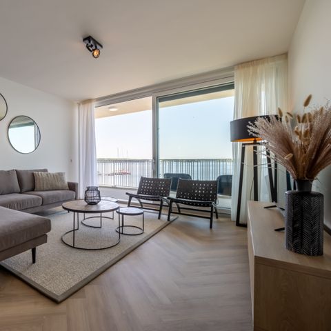 Appartement 6 personen - Luxe aan het Veerse Meer - huisdieren toegestaan