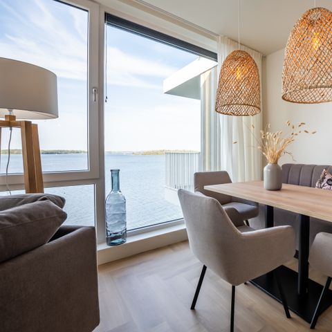 Appartement 4 personen - Luxe aan het Veerse Meer