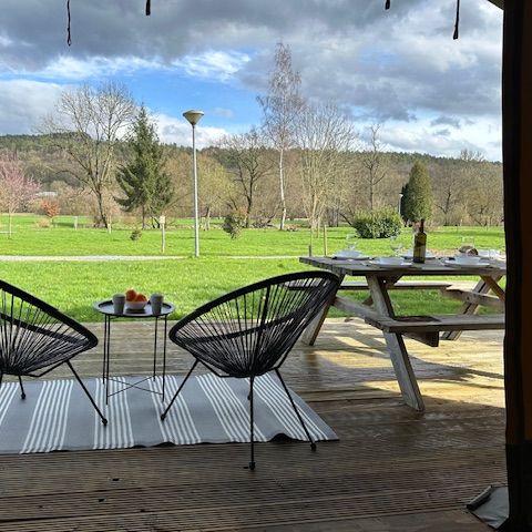 tent 6 personen - Safaritent