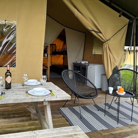 Safaritent 6 personen