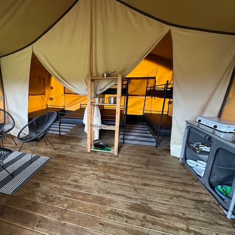 Safaritent 6 personen