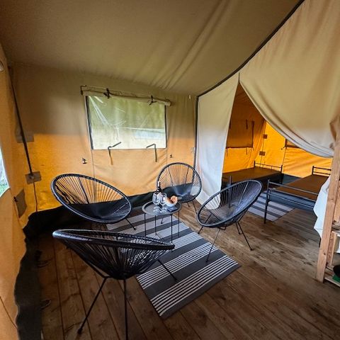 Safaritent 6 personen